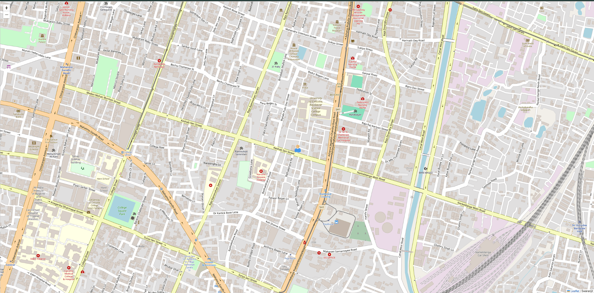 Realtime Location Tracker screenshot